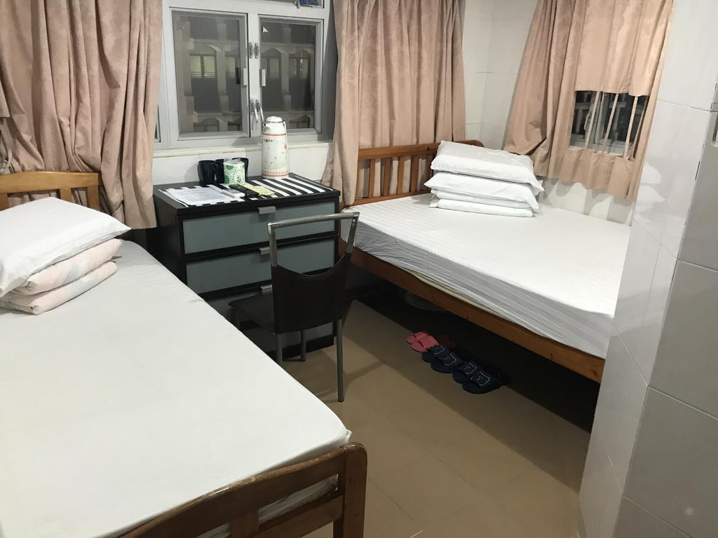 Chi Shing Hostel Hong Kong Extérieur photo